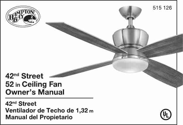 Hampton Bay Ceiling Fan Ac 527 Manual-page_pdf